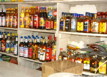 Bukavu: Les autorités devraient interdire la vente des boissons fortement alcoolisées, leur consommation et leur entrée