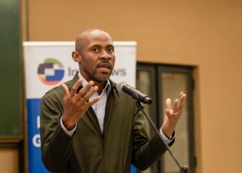 USA : Patrick Muyaya vante les atouts de la RDC devant un public d’investisseurs anglophones