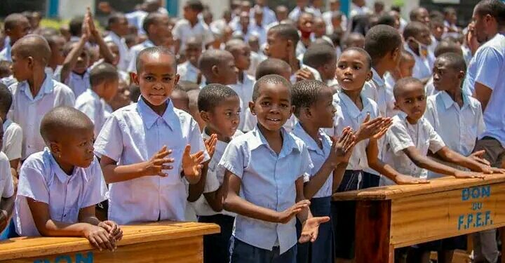 Éducation à Bukavu: Un appel à la Protection des enfants à l’école lancé depuis Ibanda