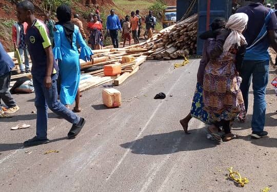 Kabare: Accident de circulation sur la RN5 Tronçon routier Kasihe–Nyantende, 14 Personnes grièvement blessées