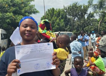 RDC : Plus de 400 réfugiés rwandais rapatriés via la Grande Barrière de Goma