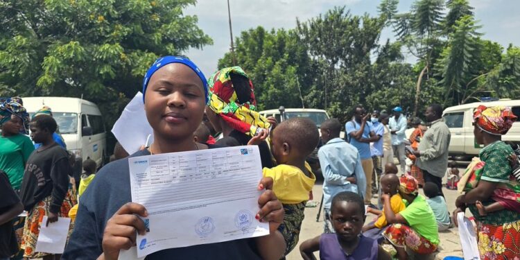 RDC : Plus de 400 réfugiés rwandais rapatriés via la Grande Barrière de Goma