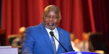 RDC/ Assemblée nationale: Vital Kamerhe et plusieurs membres de son bureau sur une chaise électrique