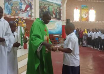 Bukavu : Messe d’ouverture de l’année scolaire 2025-2026 au Complexe Scolaire Père Antonino Manzotti