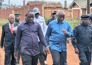 Prison centrale de Kabare: le gouverneur Patrick Busu Bwa Ngwi se rend compte de l’état de lieu de ladite maison carcérale