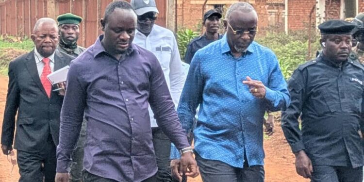 Prison centrale de Kabare: le gouverneur Patrick Busu Bwa Ngwi se rend compte de l’état de lieu de ladite maison carcérale