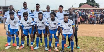Kabare/Football: AS Jeunesse Avenir s’impose devant AS la Victoire, lors de l’entame du tournoi Football for Peace