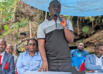 Kabare/Biyenga: L’administrateur du territoire Élie Rubabura Espoir appelle à l’unité et à la paix