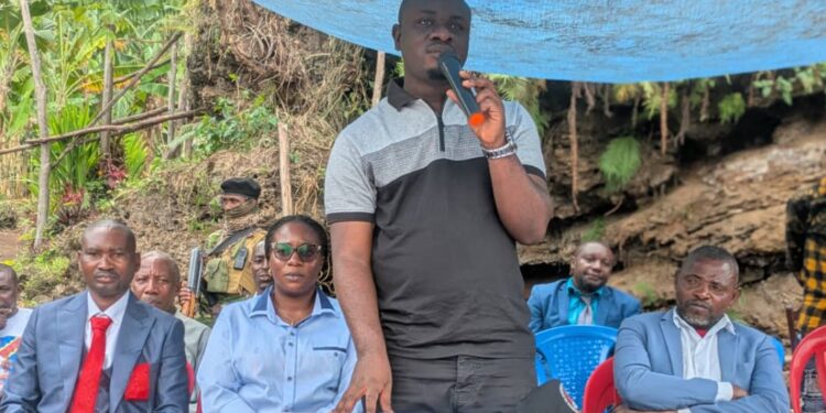 Kabare/Biyenga: L’administrateur du territoire Élie Rubabura Espoir appelle à l’unité et à la paix