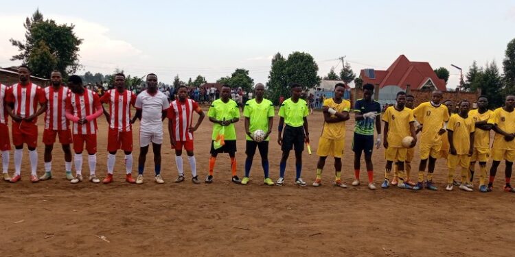 Tournoi Football for Peace à Kabare: Djibouti, Nyota Sport et Miba Sport valident leurs tickets pour le prochain tour