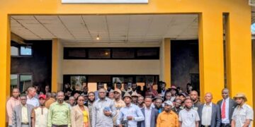 Kabare: les chefs des groupements félicitent l’Administration du territoire pour le rétablissement de la sécurité