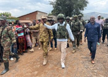 Sud-Kivu : Patrick Busu bwa Ngwi porté en triomphe à Kamanyola