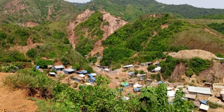 Sud Kivu/Mwenga: Une Partie stratégique de l’usine de traitement d’or de Twangiza Mining Bombardée