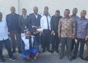 Sud Kivu : Conduite par la Société Civile, la synergie des autochtones et opérateurs économiques de luhihi reçue par la haute hiérarchie de l’AFC-M23 à Goma