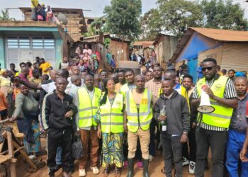 Bukavu : Inauguration du Pont Mulungulungu et lancement de la Campagne de Pavage dans l’Avenue Mulungulungu 6