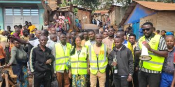 Bukavu : Inauguration du Pont Mulungulungu et lancement de la Campagne de Pavage dans l’Avenue Mulungulungu 6