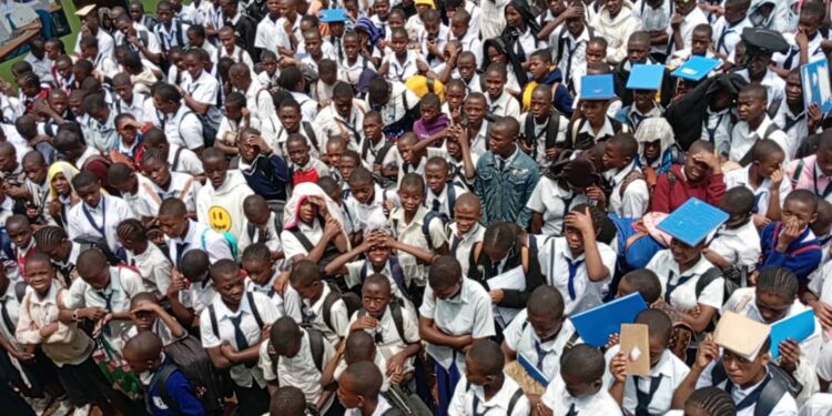 Bukavu: Les élèves du Complexe Scolaire Nova Stella appelés à promouvoir la Paix et le vivre-ensemble