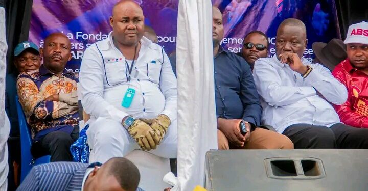 Uvira : Le maire ad intérim Kifara Kapenda salue les actions du Président Tshisekedi et renouvelle son soutien à Aimé Boji Sangara