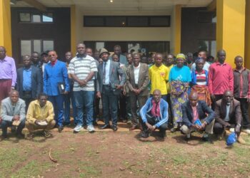 Kabare: la situation sécuritaire à Bugobe, Cirunga et Kagabi au centre des échanges entre les autorités territoriales et les cadres de base