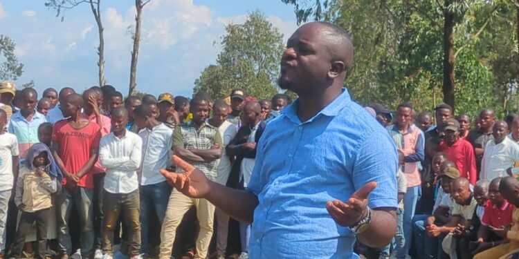 Sud-Kivu/Kabare: Les habitants du groupement d’Ishungu promettent de s’approprier la lutte du mouvement AFC-M23