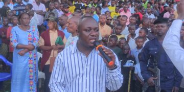 Kabare/Irambi Katana: devant l’Administrateur du territoire Elie Rubabura Espoir, des jeunes s’engagent à accompagner la lutte de l’AFC-M23