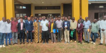 Kabare/Conseil général mensuel: la sécurité et le développement au Centre des échanges