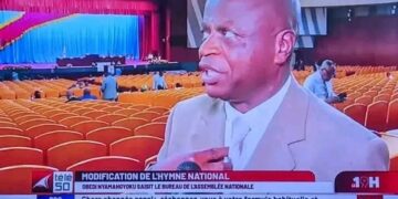 RDC: Le député National Obedi Nyamangyoku propose la modification de l’hymne national
