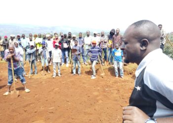 Kabare/Cirunga: Initiée par l’administrateur du territoire Elie Rubabura Espoir, la campagne TUJENGE KWETU poursuit son bon chemin