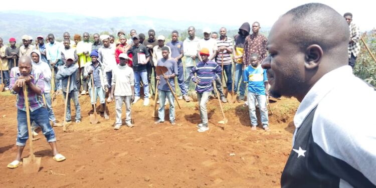 Kabare/Cirunga: Initiée par l’administrateur du territoire Elie Rubabura Espoir, la campagne TUJENGE KWETU poursuit son bon chemin
