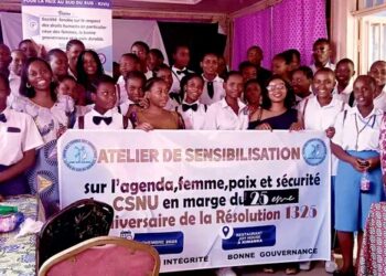 Sud-Kivu : L’UFMP relance les clubs de Paix à Uvira pour renforcer l’implication des Jeunes dans la consolidation de la paix