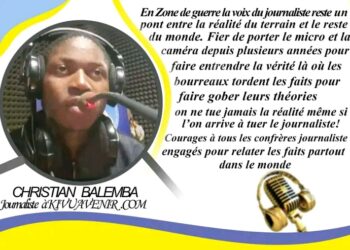 Sud Kivu : Christian Balemba encourage le Fact-Checking comme Un bouclier indispensable contre les Fake News