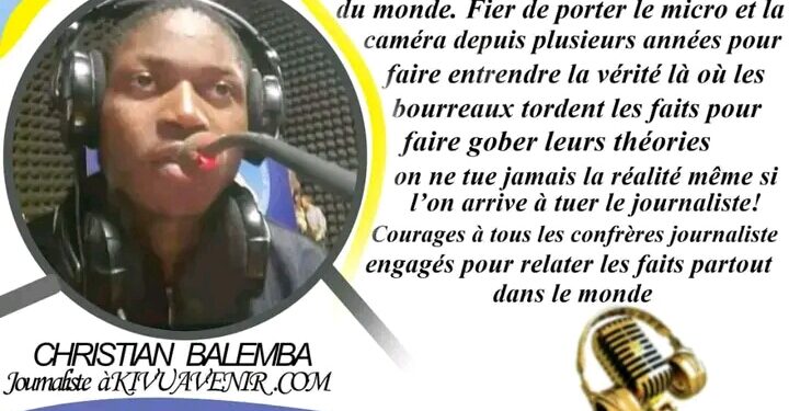Sud Kivu : Christian Balemba encourage le Fact-Checking comme Un bouclier indispensable contre les Fake News