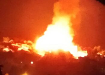 Bukavu/Ibanda: Plus de vingt maisons calcinées sur avenue Kimbangu à Panzi