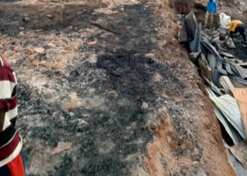 Kabare: Nuit douloureuse à Mudusa, Cirhagabwa sous les larmes après un terrible incendie