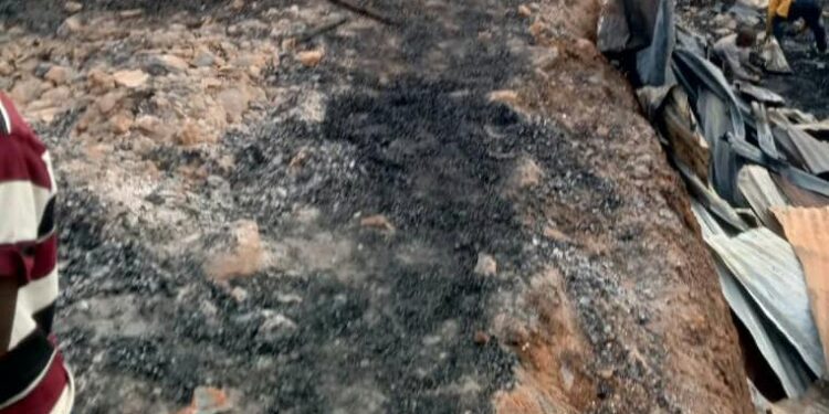 Kabare: Nuit douloureuse à Mudusa, Cirhagabwa sous les larmes après un terrible incendie