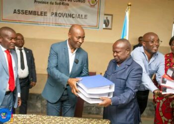 Sud-Kivu : Jean Jacques Purusi Sadiki présente le projet du budget 2026 devant les élus
