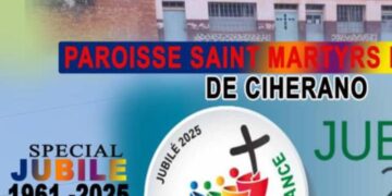 Walungu: La fête de Noël célébrée avec ferveur à Ciherano