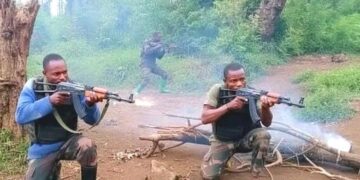 Sud Kivu: Makobola Sous le feu, les affrontements accélèrent entre l’AFC-M23 et les FARDC