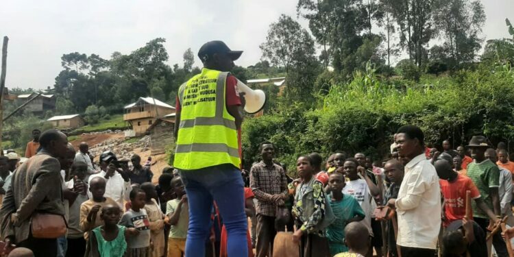 Kabare/Nyandende: sous le haut patronage de l’administrateur Elie Rubabura Espoir, Mugisho Munyangali prêche la cohésion et l’engagement des jeunes pour un avenir meilleur