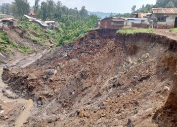 Kabare: Glissement de terre à Buhozi, plus de 200 maisons englouties et un mort à déplorer