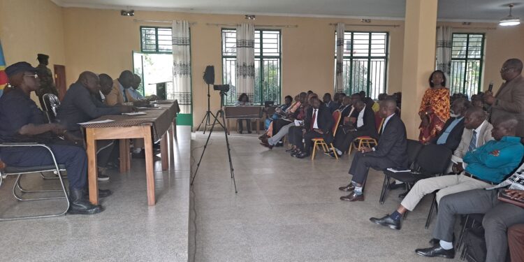 Sud Kivu: Les causes profondes de la révolution AFC-M23 au cœur des échanges entre l’autorité Provinciale et les chefs d’établissements scolaires