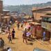 Vue du centre de négoce de kasihe dans le groupement de Mudusa