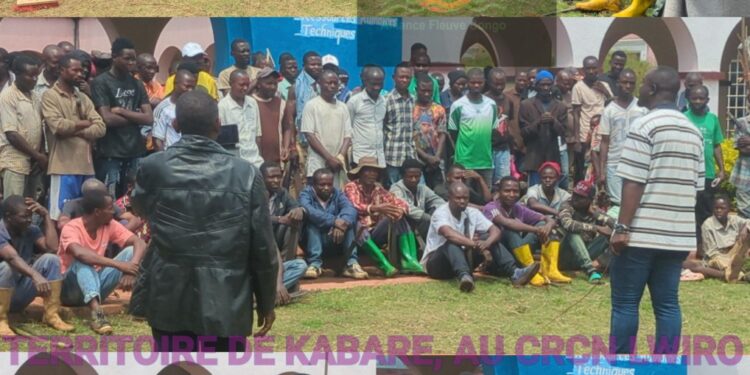 Sud-Kivu/Kabare: sous l’impulsion du gouverneur Patrick Busu Bwa Ngwi, le CRSN Lwiro est la nouvelle cible de l’administrateur sous l’AFC-M23 Elie Rubabura Espoir pour l’assainissement