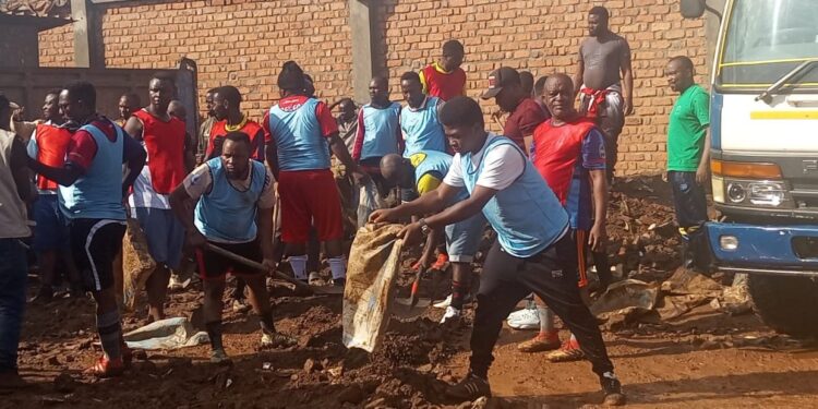 Bukavu: près de 300 personnes mobilisées au salongo communautaire initié par les vétérans club Vision Panzi