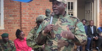 Sud-Kivu: à Mumosho, le vice-gouverneur Dunia Bwenge Doux appelle à la cohésion sociale et décrypte les causes profondes de la révolution AFC-M23