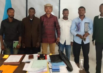 Bukavu : La jeunesse de Mushununu 2 plaide pour le développement et la sécurité auprès du Bourgmestre d’Ibanda