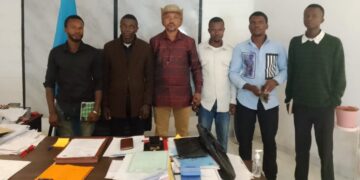 Bukavu : La jeunesse de Mushununu 2 plaide pour le développement et la sécurité auprès du Bourgmestre d’Ibanda