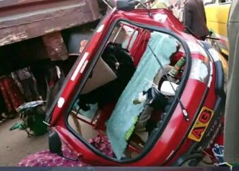 Bukavu: Un accident routier fait des blessés sur la RN5 près de Kamagema