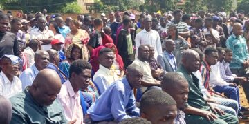 Bukavu: Grand meeting citoyen à Panzi, le bourgmestre d’Ibanda appelle à la vigilance et à l’engagement communautaire