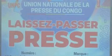 RDC : La nouvelle carte de presse disponible après quatre ans d’attente, délivrée à Kinshasa pour 150 dollars